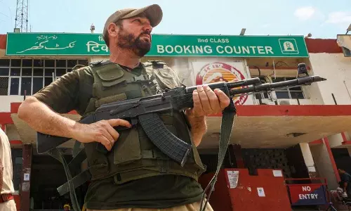 Jammu रेलवे स्टेशन पर बम की धमकी वाला फोन आया