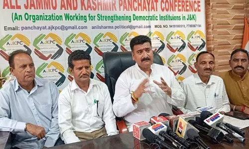 Jammu: पंचायत सम्मेलन ने तत्काल ग्रामीण चुनाव कराने का आह्वान किया