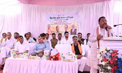 कृषि मंत्री रामविचार नेताम विकसित कृषि संकल्प अभियान में हुए शामिल