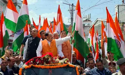 पंचायती राज चुनाव के लिए तैयार रहें, Nadda पंचायती राज चुनाव के लिए तैयार रहें, Nadda