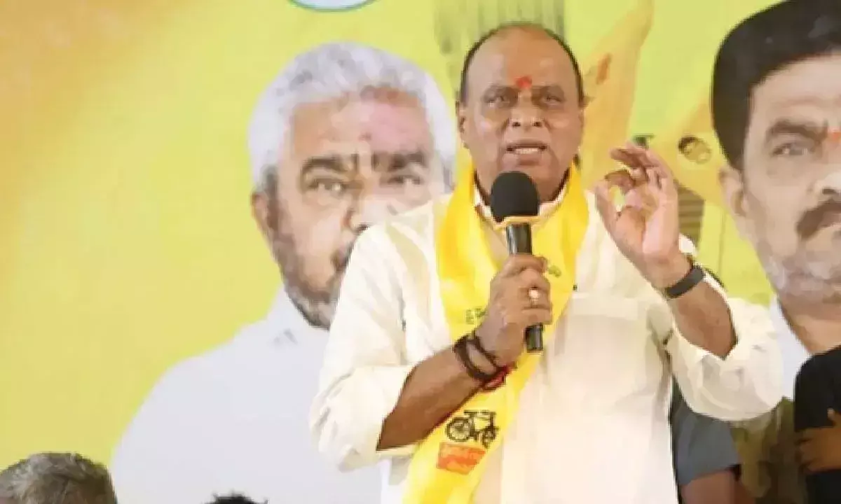 Andhra: टीडीपी को मजबूत करने के लिए मिलकर काम करें: वेमिरेड्डी