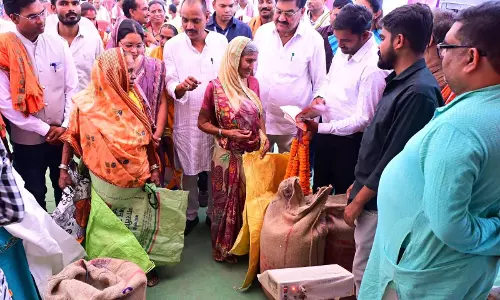 खाद्य मंत्री दयालदास बघेल ने चावल उत्सव का किया शुभारंभ