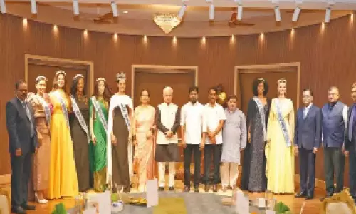 मिस वर्ल्ड प्रतियोगियों ने तेलंगाना की प्रशंसा की मिस वर्ल्ड प्रतियोगियों ने तेलंगाना की प्रशंसा की