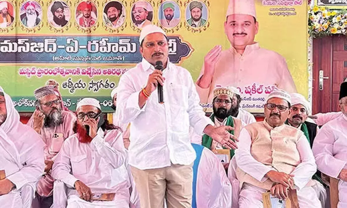 Andhra: सरकार मुसलमानों को रमजान का तोहफा देगी: विधायक