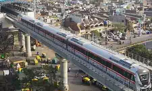 केबल चोरी से Gandhinagar में मेट्रो सेवाएं बाधित, पुलिस जांच जारी केबल चोरी से Gandhinagar में मेट्रो सेवाएं बाधित, पुलिस जांच जारी