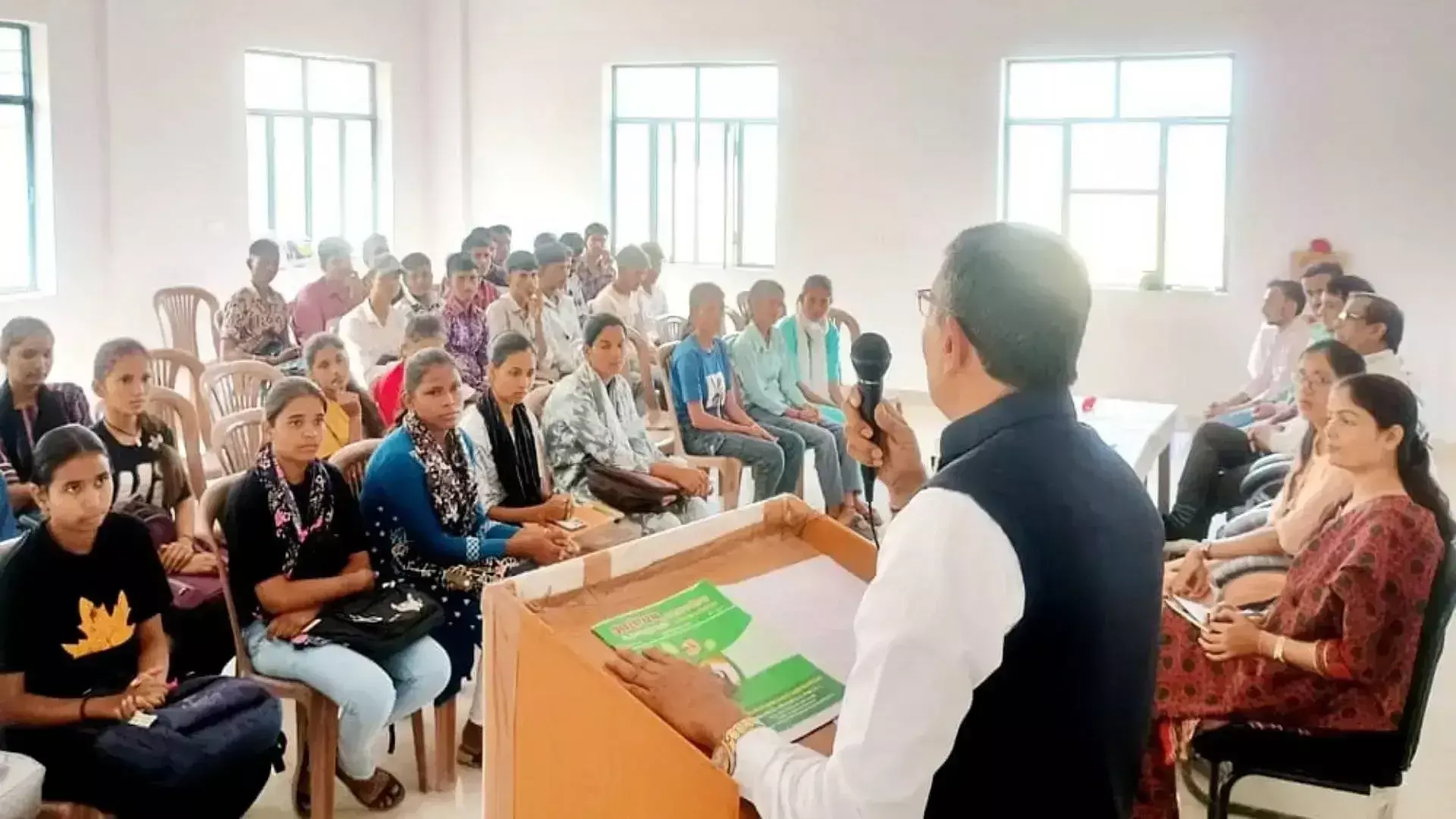Sirohi : नशा मुक्ति भारत अभियान जागरूकता कार्यक्रम चलाया जाएगा