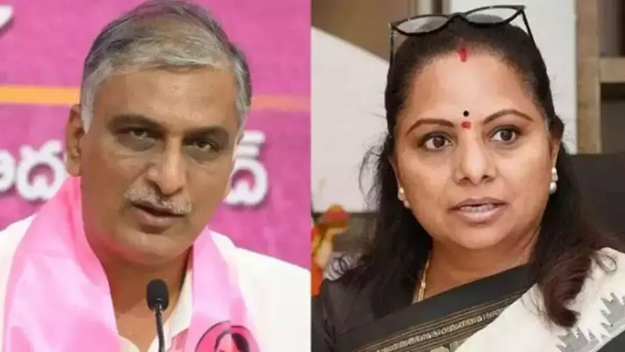 Telangana: हरीश ने भाजपा-बीआरएस समझौते पर कविता की आलोचना की