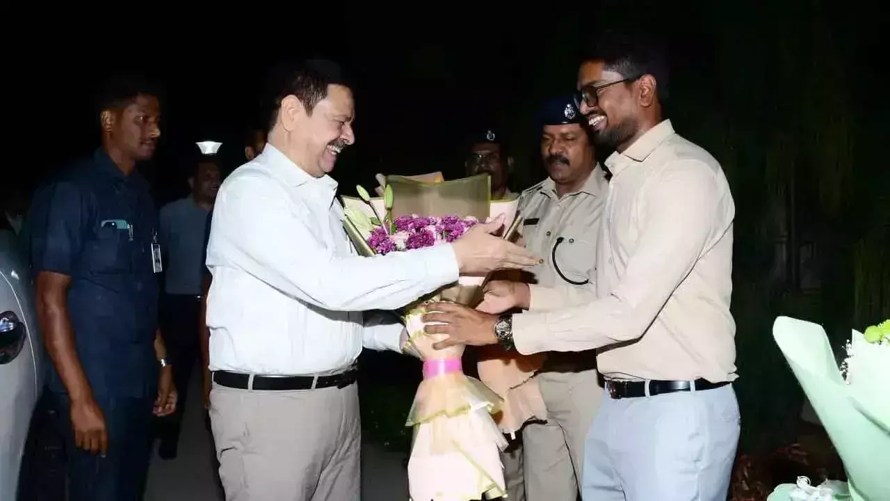 नागरिक आपूर्ति आयुक्त: डीएस चौहान वानापर्थी पहुंचे