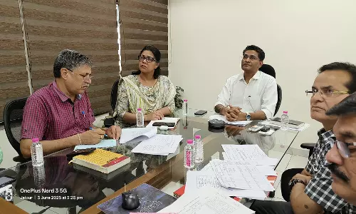 Jaipur: राजस्व वसूली में लापरवाही नहीं होगी बर्दाश्त: प्रमुख सचिव माइन्स