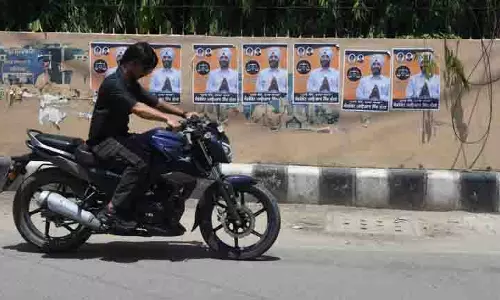 Ludhiana: पोस्टरों से संपत्ति को नुकसान पहुंचाने पर निवासियों में रोष
