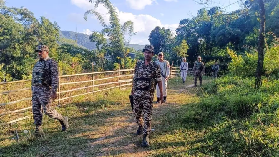 केंद्रीय गृह सचिव ने Manipur में सीमा सुरक्षा, आईडीपी राहत उपायों की समीक्षा की केंद्रीय गृह सचिव ने Manipur में सीमा सुरक्षा, आईडीपी राहत उपायों की समीक्षा की
