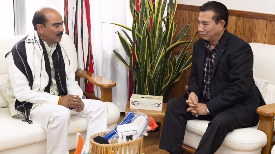 Mizoram : सिलचर-आइजोल राजमार्ग और प्रमुख बुनियादी ढांचा परियोजनाओं पर चर्चा की