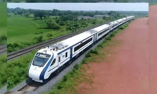 Vande Bharat Express के शेड्यूल में परिवर्तन Vande Bharat Express के शेड्यूल में परिवर्तन