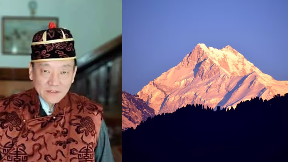 Sikkim : अभियान के बाद पवित्र कंचनजंगा पर्वत की तत्काल शुद्धि की मांग की Sikkim : अभियान के बाद पवित्र कंचनजंगा पर्वत की तत्काल शुद्धि की मांग की