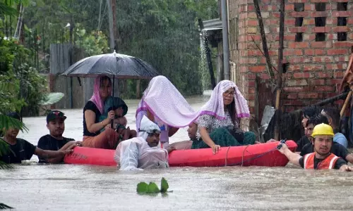 Mizoram न आएं: भारी बारिश और बाढ़ से नॉर्थ-ईस्ट में तबाही Mizoram न आएं: भारी बारिश और बाढ़ से नॉर्थ-ईस्ट में तबाही
