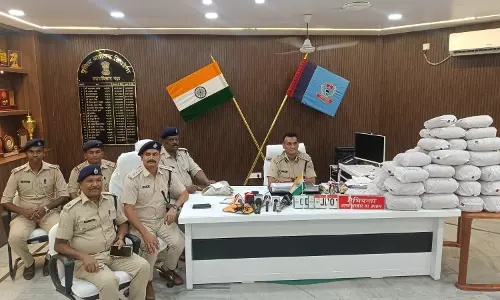 Simdega: कार से डेढ़ करोड़ का गांजा जब्त