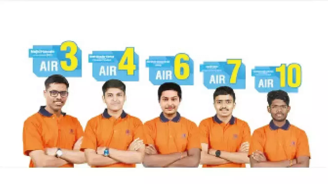 JEE एडवांस्ड 2025 के नतीजों में नारायणवादियों का जलवा JEE एडवांस्ड 2025 के नतीजों में नारायणवादियों का जलवा