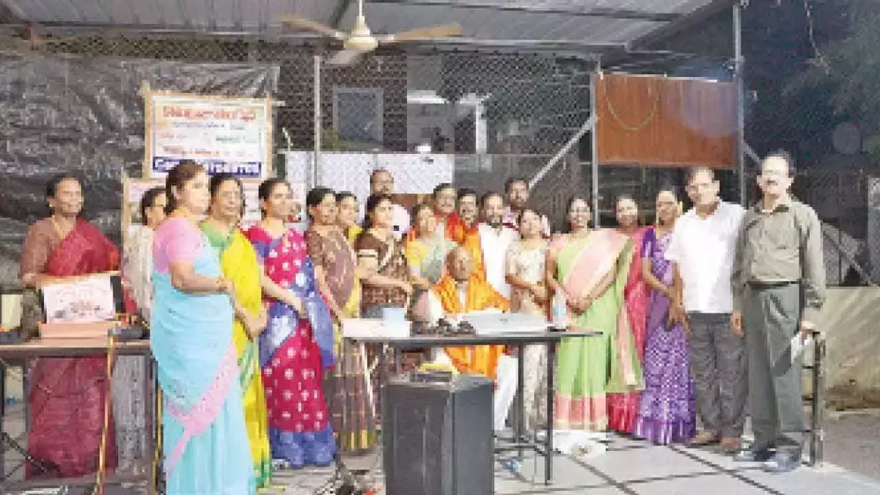 Hyderabad: सांस्कृतिक कार्यक्रम आयोजित Hyderabad: सांस्कृतिक कार्यक्रम आयोजित