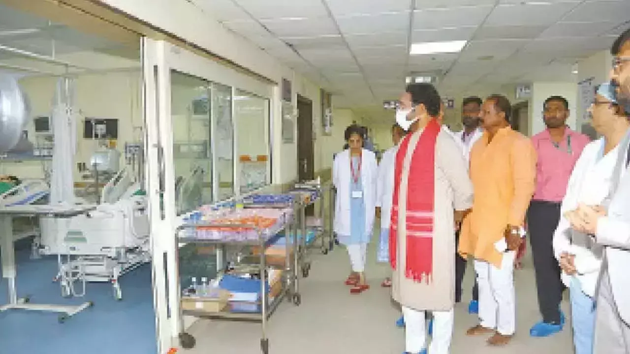 किशन ने ESI मेड कॉलेज को देश का सर्वश्रेष्ठ अस्पताल बताया