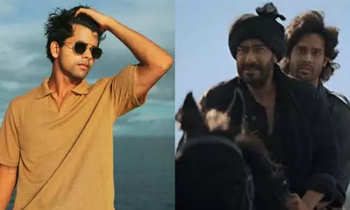 आजाद में सिद्धार्थ निगम की जगह अमन देवगन ने ली