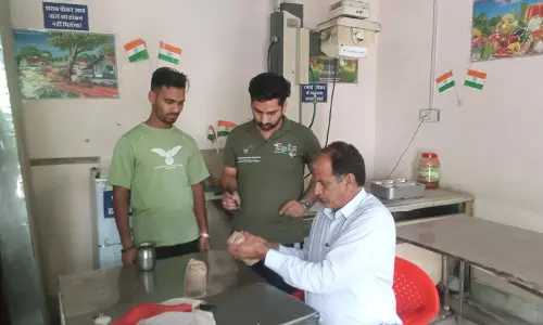 Churu: निरामया राजस्थान खाद्य सुरक्षा का विशेष अभियान 07 जून तक चलेगा Churu: निरामया राजस्थान खाद्य सुरक्षा का विशेष अभियान 07 जून तक चलेगा