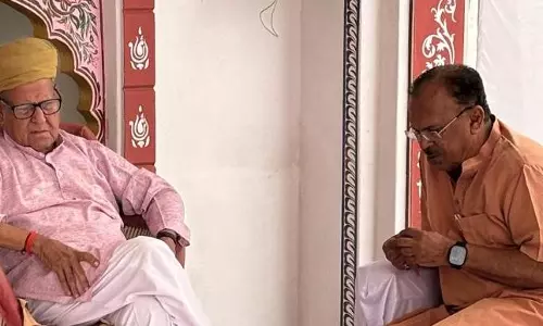 Jaipur: विधानसभा अध्यक्ष ने लखावत के प्रति जताई संवेदना Jaipur: विधानसभा अध्यक्ष ने लखावत के प्रति जताई संवेदना