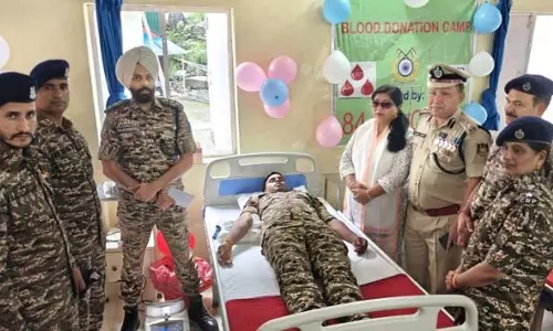 84 बटालियन CRPF ने रामबन में देशभक्ति के जोश के साथ मनाया 40वां स्थापना दिवस