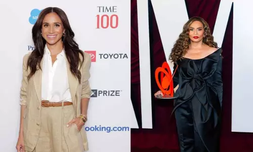Meghan Markle ने बेयोंसे के साथ मतभेदों में टीना नोल्स की नरमी का खुलासा किया Meghan Markle ने बेयोंसे के साथ मतभेदों में टीना नोल्स की नरमी का खुलासा किया