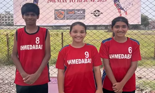 गुजरात स्टेट सब-जूनियर बास्केटबॉल चैंपियनशिप 2025 में अदानी स्पोर्ट्सलाइन अकादमी के प्रशिक्षुओं ने चमक बिखेरी
