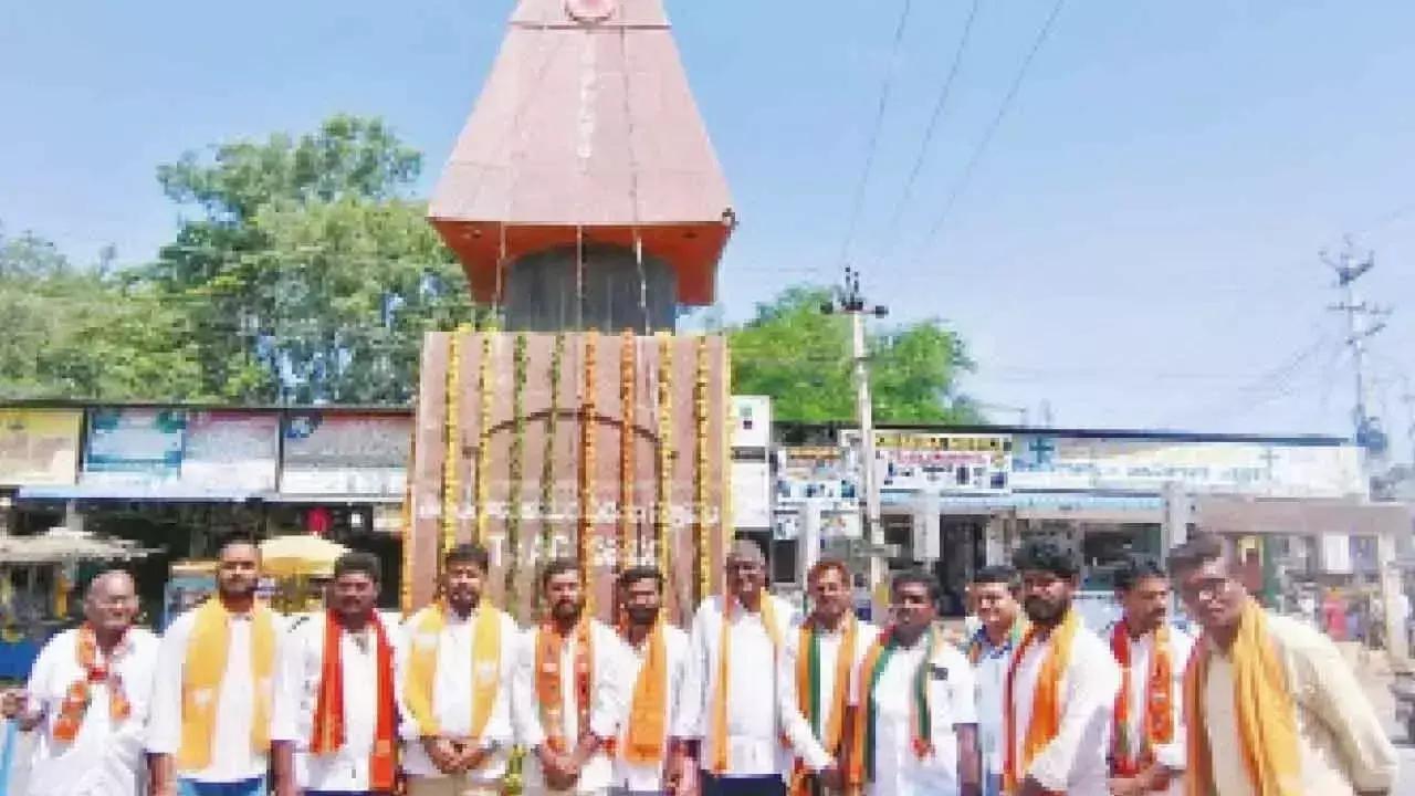 Telangana: भाजपा ने शहीदों को किया सम्मानित