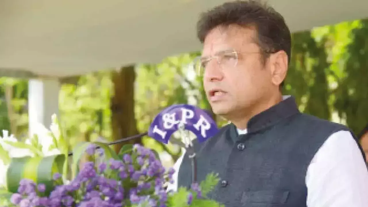 सरकार टीजी राइजिंग-2047 विजन के साथ आगे बढ़ रही है: श्रीधर बाबू