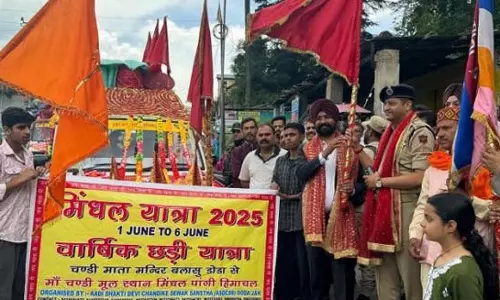 DC डोडा ने मिंधल चंडी माता यात्रा को हरी झंडी दिखाकर रवाना किया