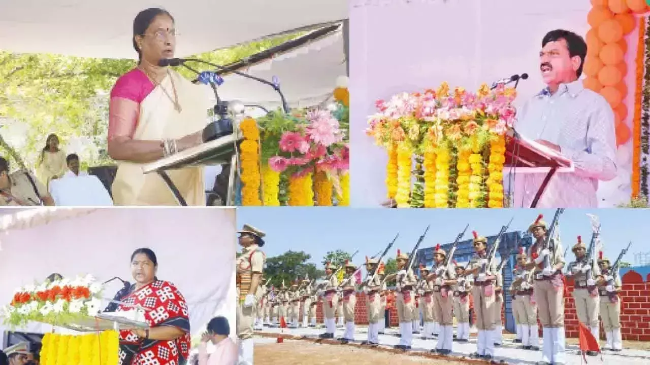 Telangana: तेलंगाना राज्य स्थापना दिवस पर उत्साह Telangana: तेलंगाना राज्य स्थापना दिवस पर उत्साह