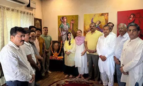 Jammu: ट्रस्ट ने मास्टर संसार चंद बारू को श्रद्धांजलि अर्पित की