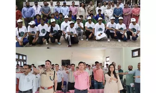 DC रियासी ने नशा मुक्त भारत अभियान के तहत 26 दिवसीय विशेष IEC अभियान का उद्घाटन किया DC रियासी ने नशा मुक्त भारत अभियान के तहत 26 दिवसीय विशेष IEC अभियान का उद्घाटन किया