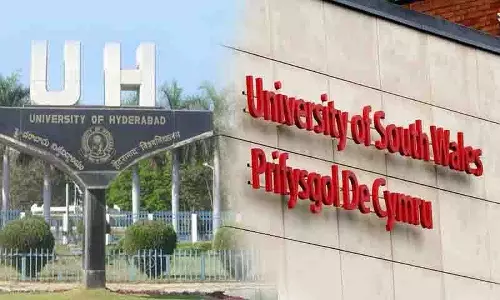 UoH, साउथ वेल्स विश्वविद्यालय, शिक्षा, अनुसंधान में सहयोग की संभावना तलाश रहा UoH, साउथ वेल्स विश्वविद्यालय, शिक्षा, अनुसंधान में सहयोग की संभावना तलाश रहा