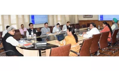 SBM 2.0, अमृत परियोजनाओं का समय पर पूरा होना सुनिश्चित करें: मुख्य सचिव