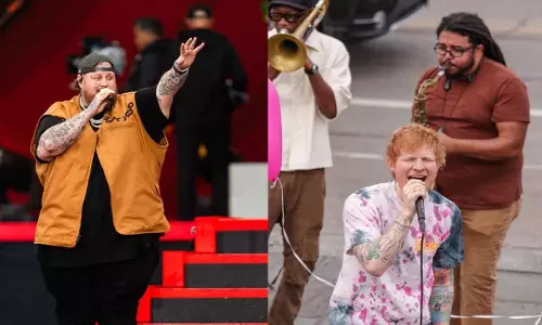2025 iHeartRadio म्यूज़िक फ़ेस्टिवल लाइनअप की घोषणा: बिली इलिश, फू फ़ाइटर्स और ड्रेक मुख्य आकर्षण होंगे