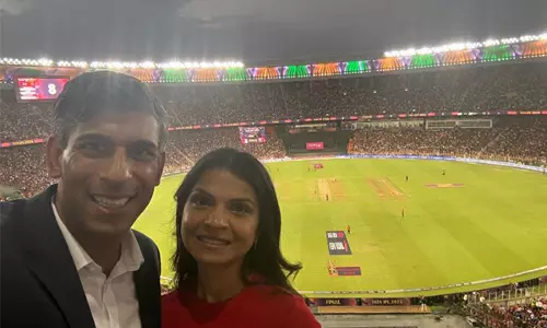 ऋषि सुनक ने आईपीएल 2025 के फाइनल में पीबीकेएस के खिलाफ आरसीबी का किया उत्साहवर्धन