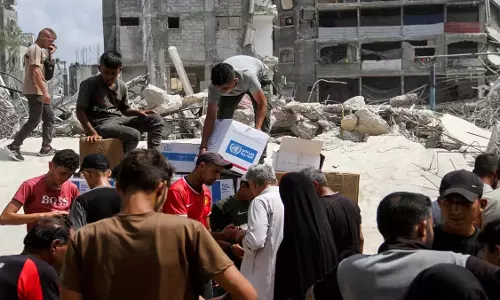 Gaza War: खाने की भीड़ पर फायरिंग, संदिग्ध हमले में 27 की मौत