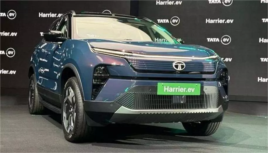 Tata Harrier EV: टाटा हैरियर ईवी भारत में लॉन्च, जानें इसकी कीमत Tata Harrier EV: टाटा हैरियर ईवी भारत में लॉन्च, जानें इसकी कीमत