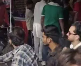 Haryana: IPL मैच के दौरान फायरिंग, दहशत में लोग Haryana: IPL मैच के दौरान फायरिंग, दहशत में लोग