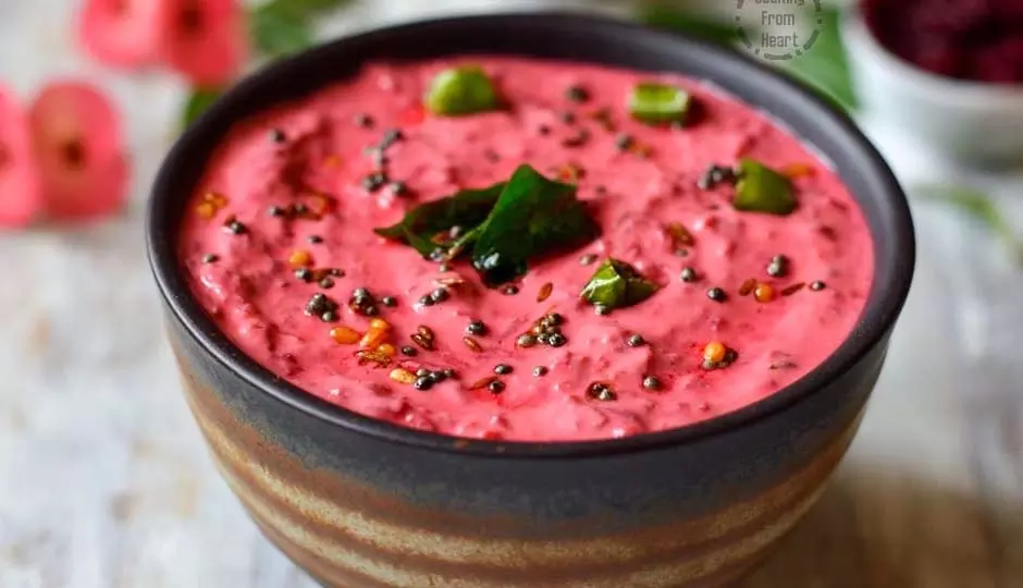 Beetroot Raita:इसके सेवन से होते हैं कई स्वास्थ्य लाभ Beetroot Raita:इसके सेवन से होते हैं कई स्वास्थ्य लाभ