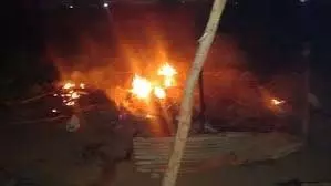 Uttarakhand: झोपड़ी में लगी आग, जिंदा जला तीन साल का बच्चा Uttarakhand: झोपड़ी में लगी आग, जिंदा जला तीन साल का बच्चा