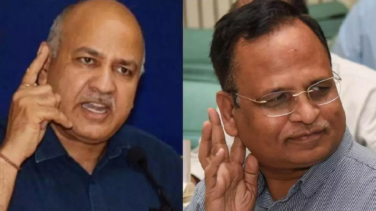 ACB के सामने मनीष सिसोदिया और सत्येंद्र जैन को पेश होने का समन ACB के सामने मनीष सिसोदिया और सत्येंद्र जैन को पेश होने का समन