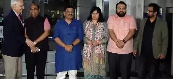 संजय झा के नेतृत्व में सर्वदलीय प्रतिनिधिमंडल ने आतंकवाद के खिलाफ भारत की पहल का समापन किया संजय झा के नेतृत्व में सर्वदलीय प्रतिनिधिमंडल ने आतंकवाद के खिलाफ भारत की पहल का समापन किया