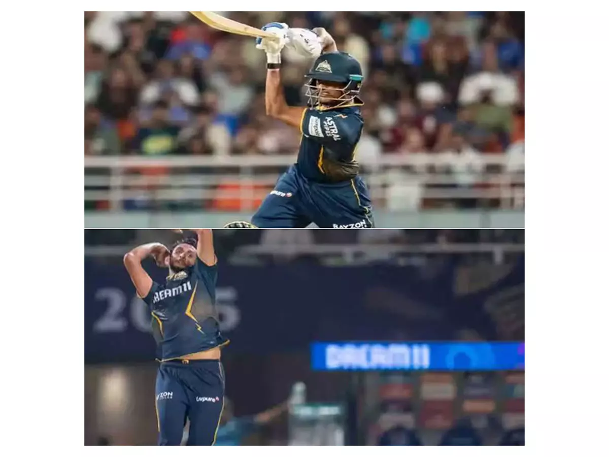 IPL 2025: जीटी के साई सुदर्शन, प्रसिद्ध कृष्णा ने ऑरेंज और पर्पल कैप जीती IPL 2025: जीटी के साई सुदर्शन, प्रसिद्ध कृष्णा ने ऑरेंज और पर्पल कैप जीती