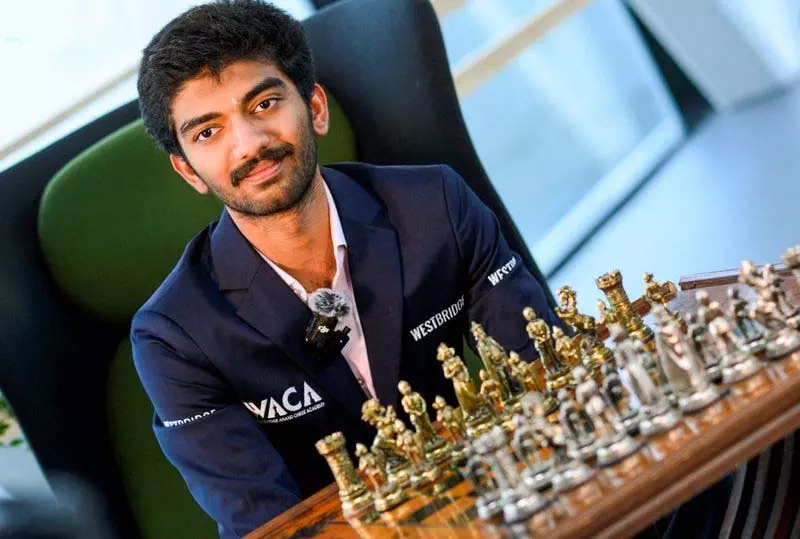 Norway Chess: नाकामुरा ने गुकेश की जीत का क्रम रोका; अर्जुन ने वापसी की Norway Chess: नाकामुरा ने गुकेश की जीत का क्रम रोका; अर्जुन ने वापसी की