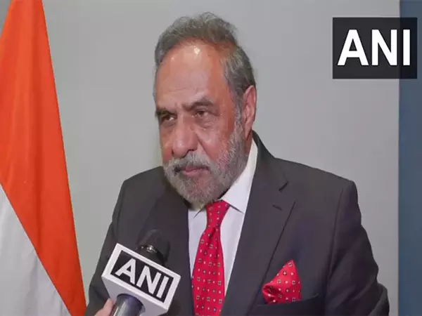 कांग्रेस सांसद Anand Sharma ने कहा- मित्र राष्ट्रों ने भारत की स्थिति को समझ लिया है... कांग्रेस सांसद Anand Sharma ने कहा- मित्र राष्ट्रों ने भारत की स्थिति को समझ लिया है...
