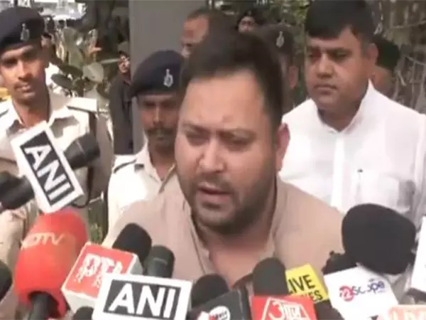 बिहार कई सालों से एनडीए सरकार की विफलता को झेल रहा है: RJD के तेजस्वी यादव बिहार कई सालों से एनडीए सरकार की विफलता को झेल रहा है: RJD के तेजस्वी यादव